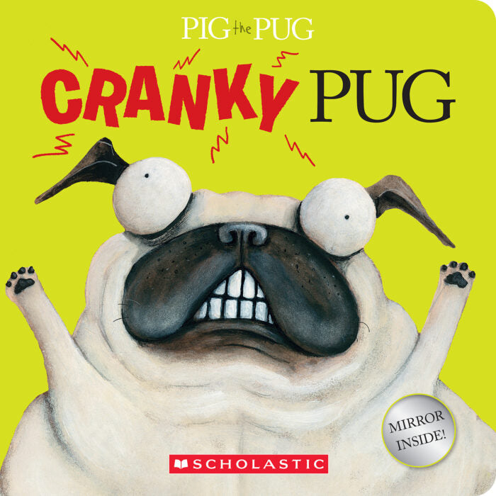 Pig the Pug: Cranky Pug Cover