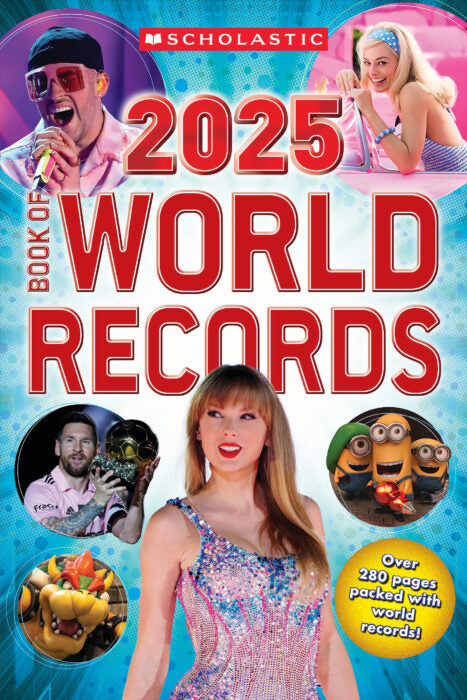 Scholastic Book of World Records 2025 Cover