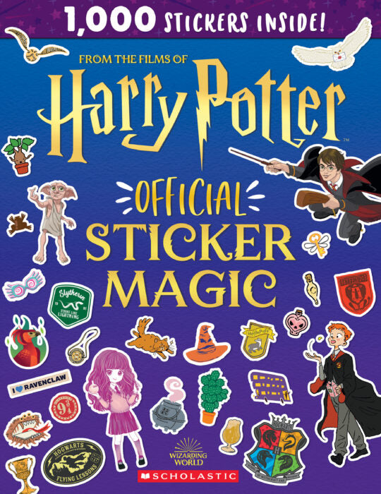 Harry Potter: Sticker Magic Cover