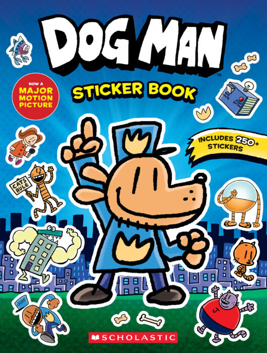 Dog Man: Official Sticker Book Cover