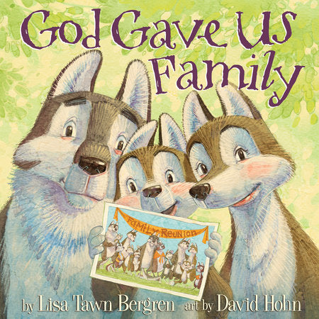 God Gave Us Family Cover