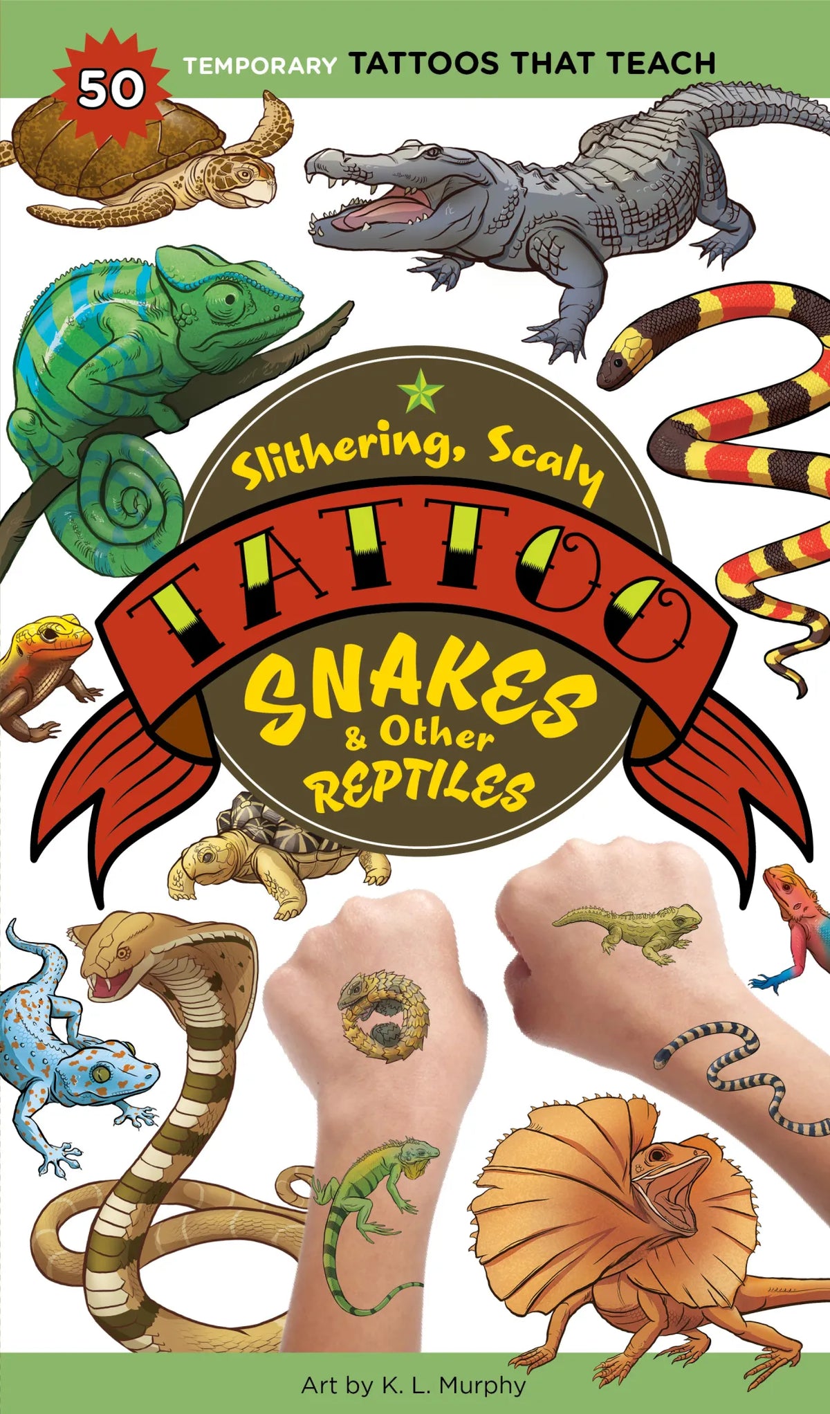 Slithering, Scaly Tattoos Cover