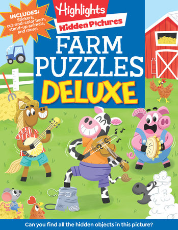 Farm Puzzles Deluxe Cover
