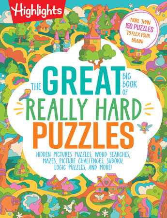 Tomfoolery Toys | The Great Big Book of Really Hard Puzzles