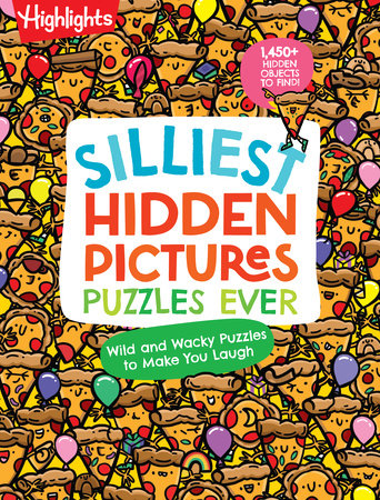 Silliest Hidden Pictures Puzzles Ever Cover