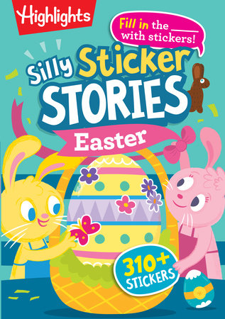 Tomfoolery Toys | Silly Sticker Stories: Easter