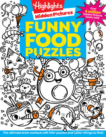 Tomfoolery Toys | Funny Food Puzzles