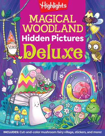 Tomfoolery Toys | Magical Woodland Hidden Pictures Deluxe