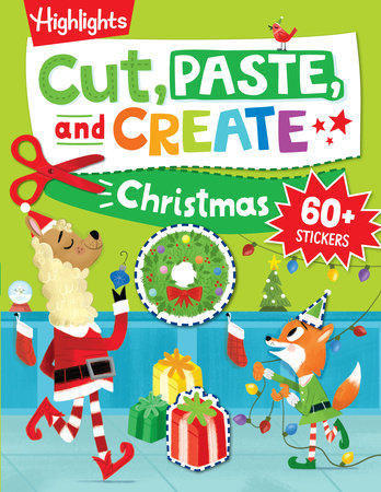 Tomfoolery Toys | Cut, Paste & Create Christmas