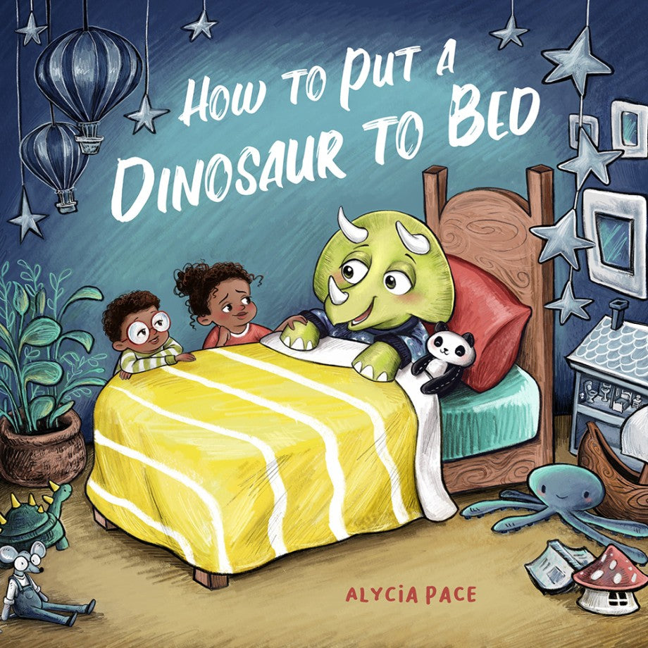 How to Put a Dinosaur to Bed Cover