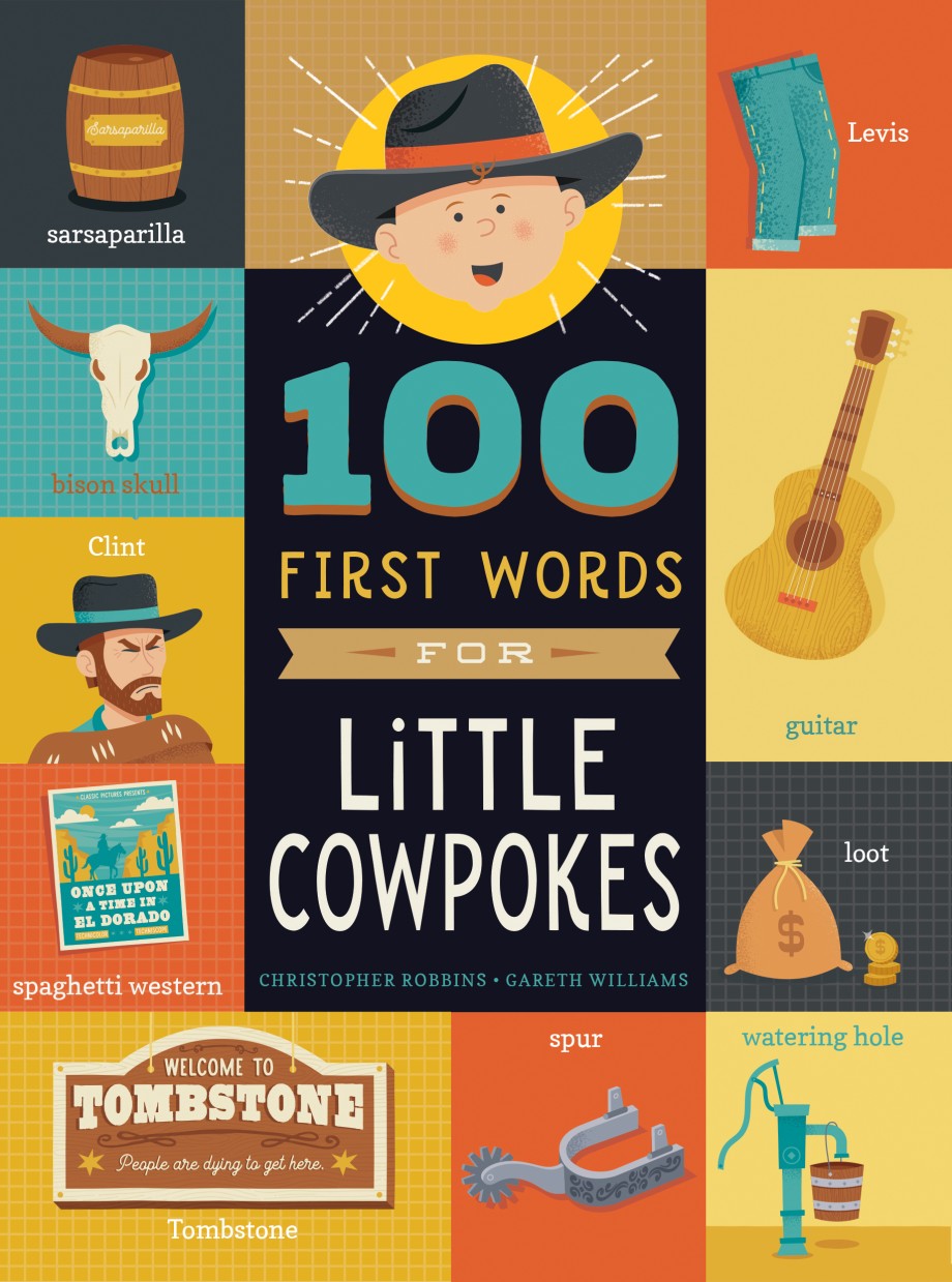 100 First Words for Little Cowpokes Cover