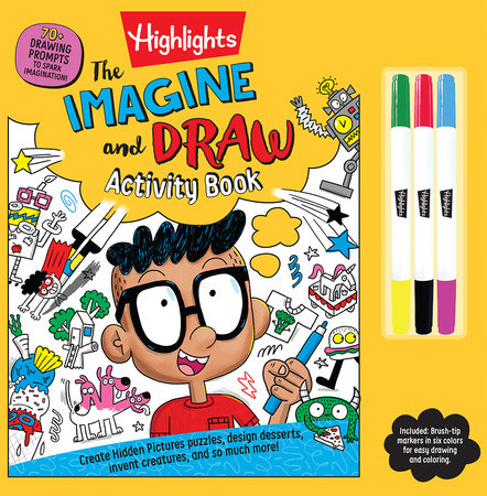 Tomfoolery Toys | The Imagine & Draw Activity Book