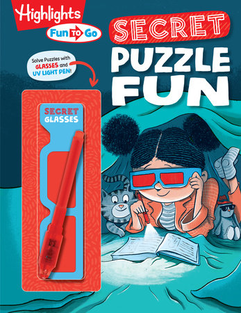 Highlights: Secret Puzzle Fun Cover
