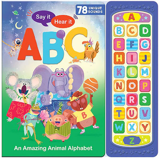 Tomfoolery Toys | Say It, Hear It: ABC Animals