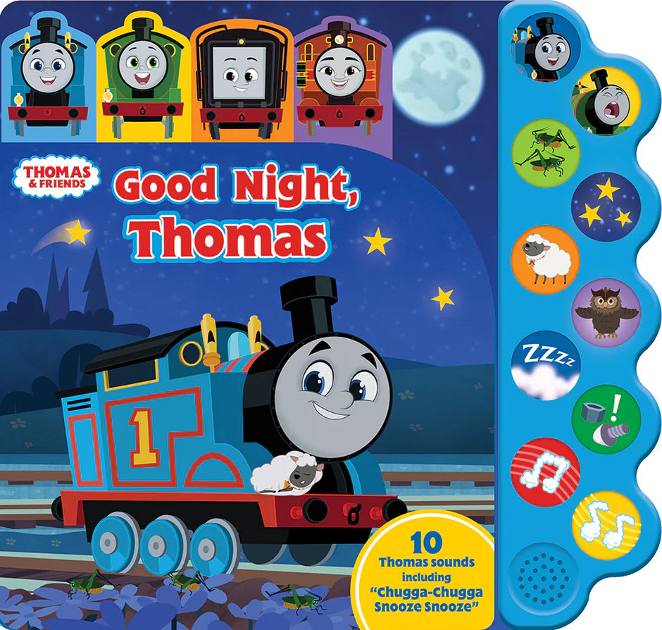 Thomas & Friends: Good Night Thomas Cover