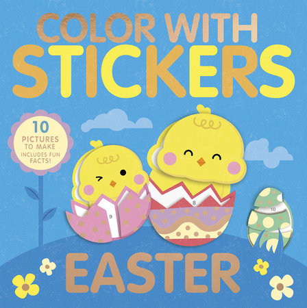 Color With Stickers: Easter Cover