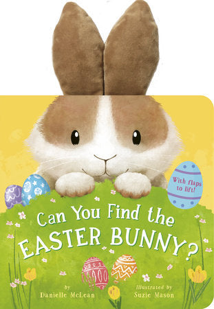 Can You Find the Easter Bunny? Cover