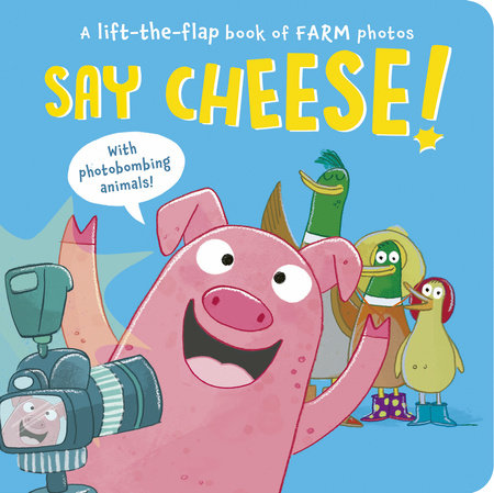 Say Cheese! Cover