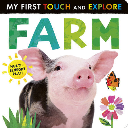 Farm: My First Touch and Explore Cover