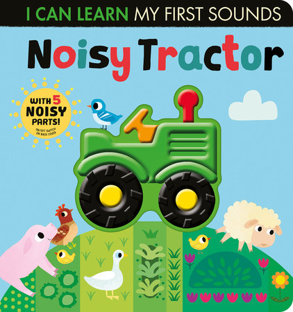 Tomfoolery Toys | Noisy Tractor