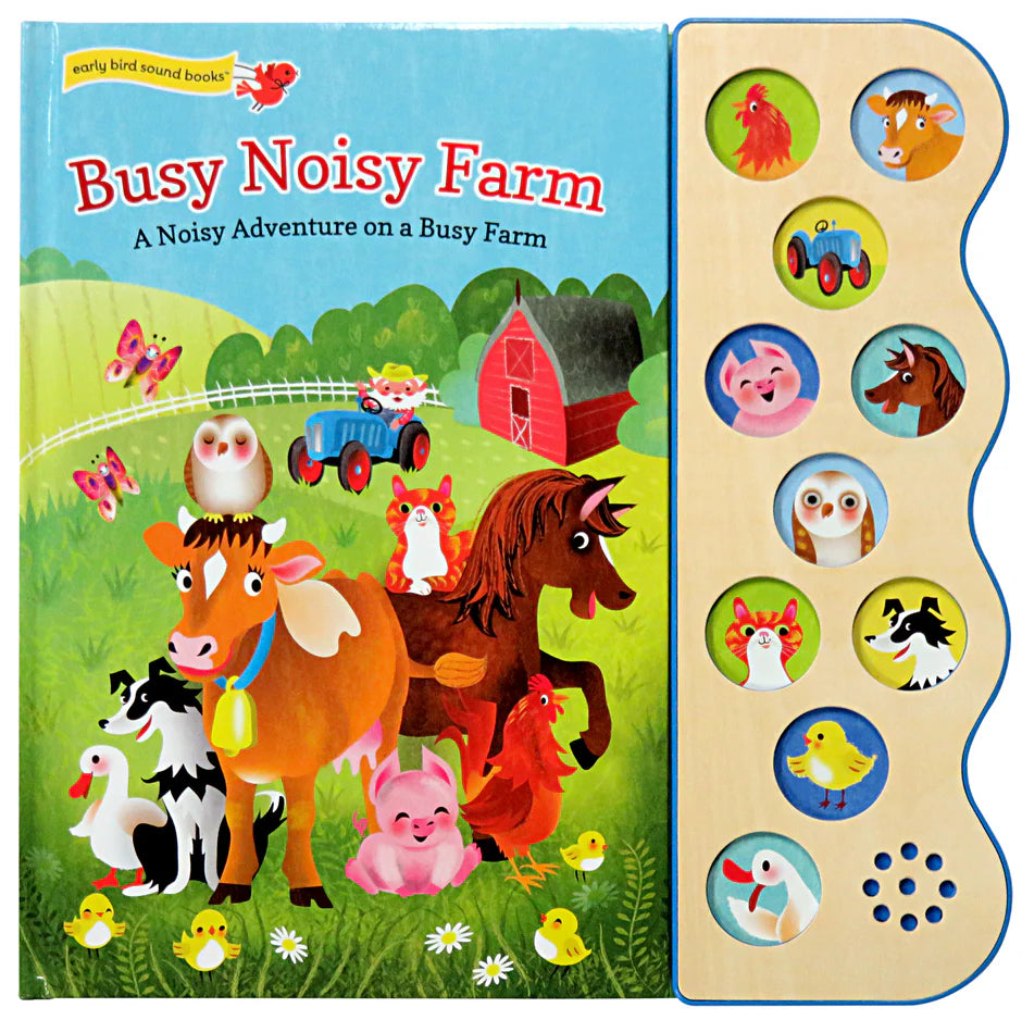 Busy Noisy Farm Cover