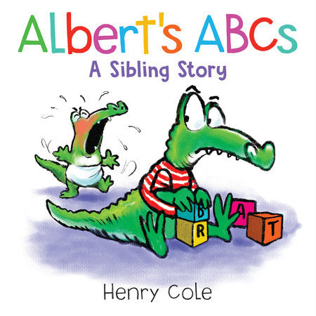 Albert's ABCs Cover