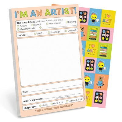 I'm an Artist! Playtime Pad Preview #1