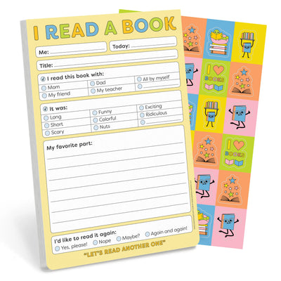 I Read a Book Playtime Pad Preview #1