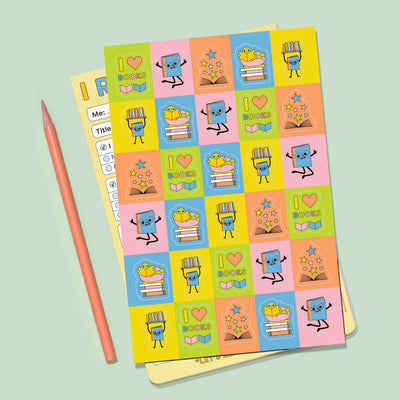 I Read a Book Playtime Pad Preview #2