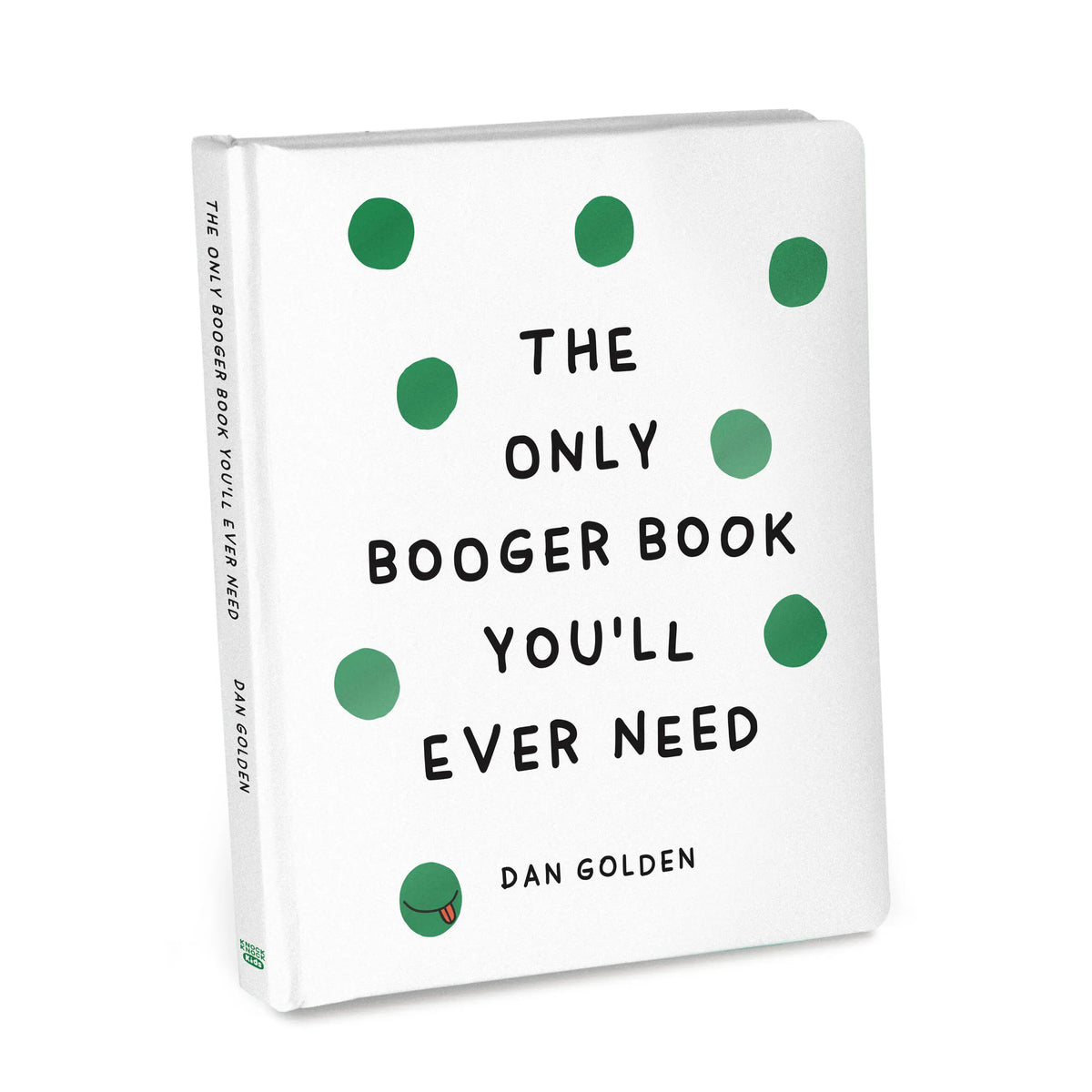 The Only Booger Book You'll Ever Need Cover