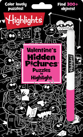 Valentine's Hidden Pictures Cover