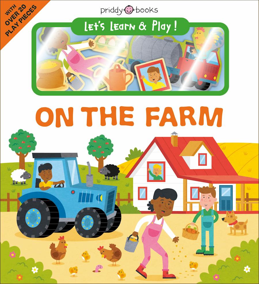 Let's Learn & Play! On the Farm Cover