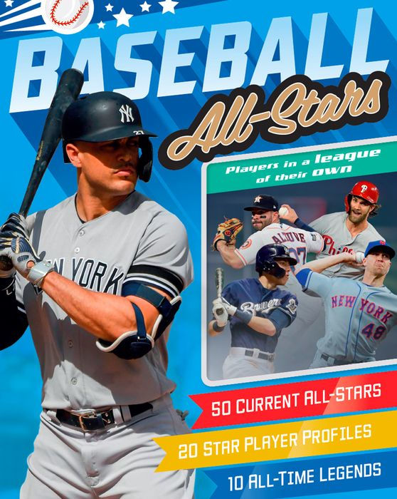 Baseball All-Stars Cover
