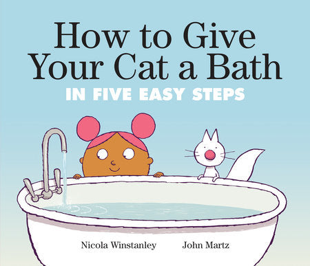 How to Give Your Cat a Bath Cover