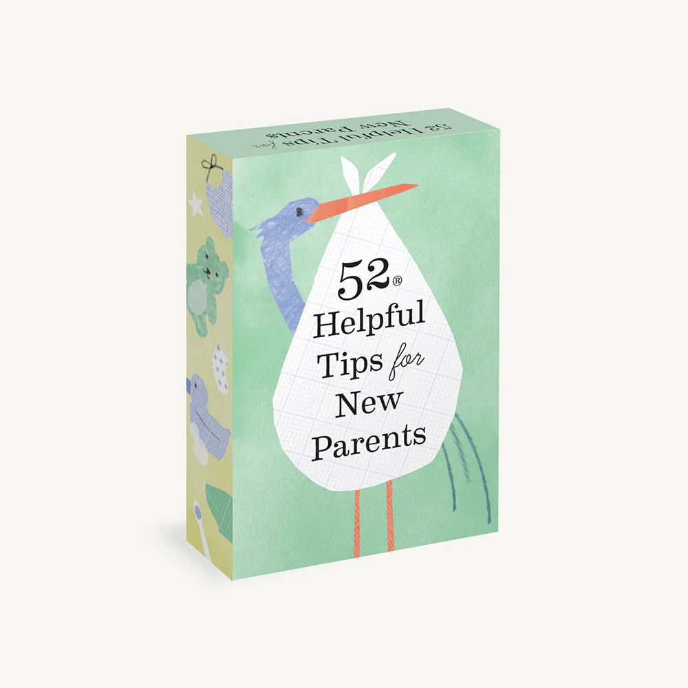 52 Helpful Tips for New Parents Cover