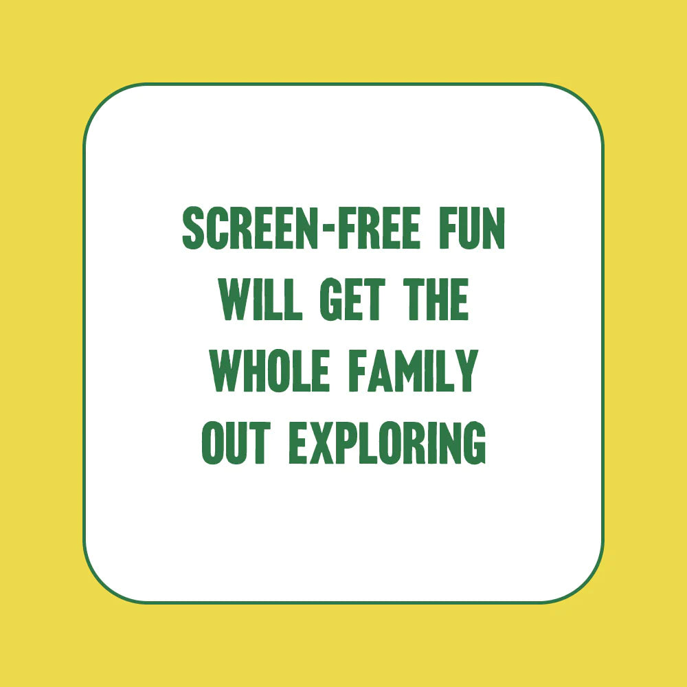 On-the-Go Amusements: 50 Silly Scavenger Hunts for Everyone Cover