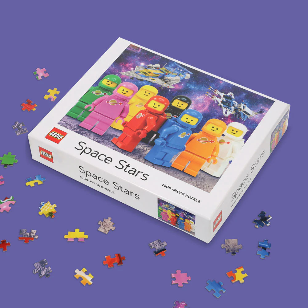 LEGO Space Stars Puzzle Preview #2