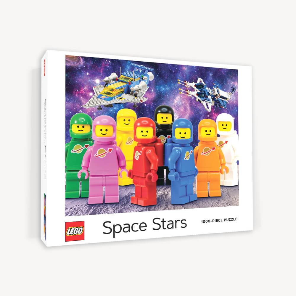 LEGO Space Stars Puzzle Cover