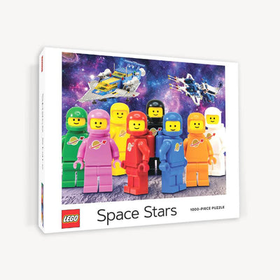 LEGO Space Stars Puzzle Preview #1