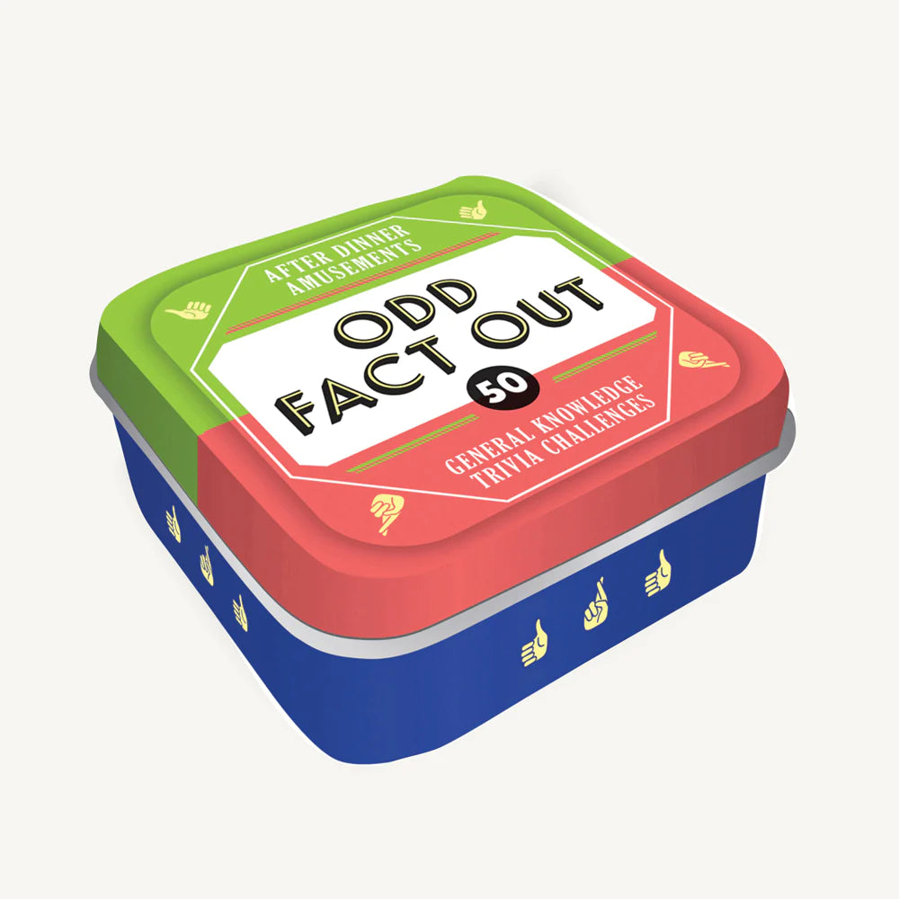 After Dinner Amusements: Odd Fact Out Cover