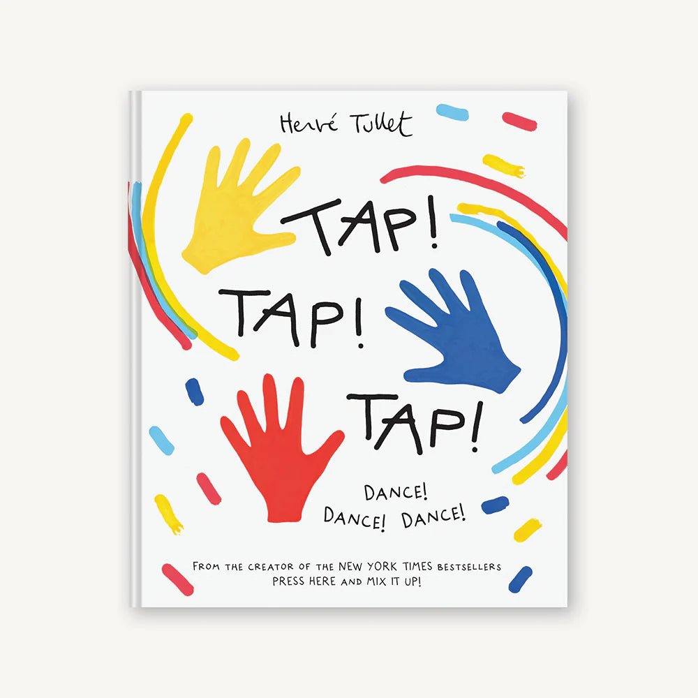 Tap! Tap! Tap! Cover