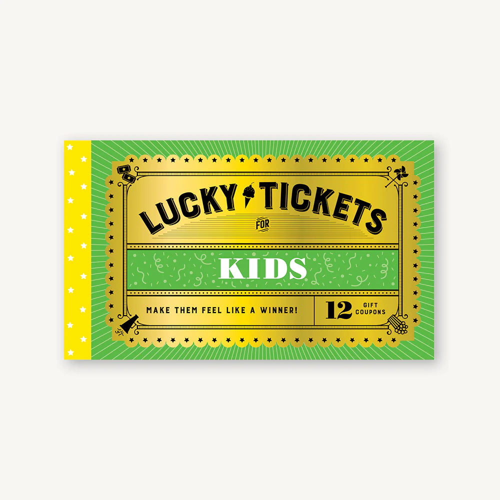 Lucky Tickets for Kids Cover