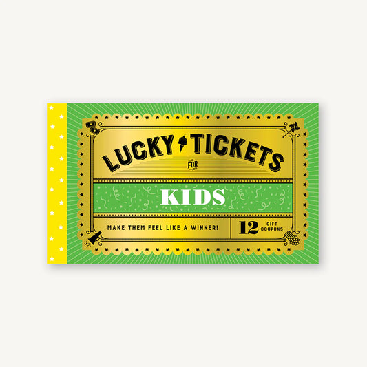 Tomfoolery Toys | Lucky Tickets for Kids