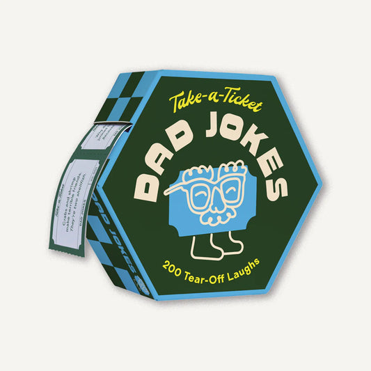 Tomfoolery Toys | Take-A-Ticket: Dad Jokes