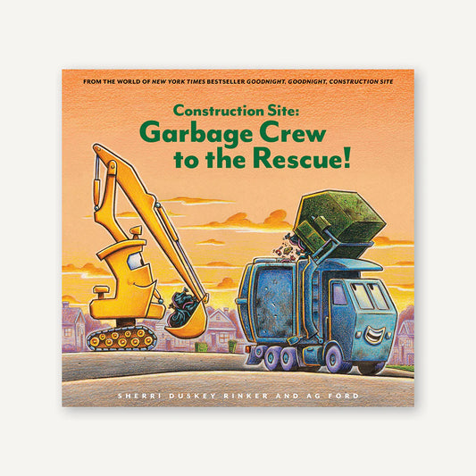 Tomfoolery Toys | Construction Site: Garbage Crew to the Rescue