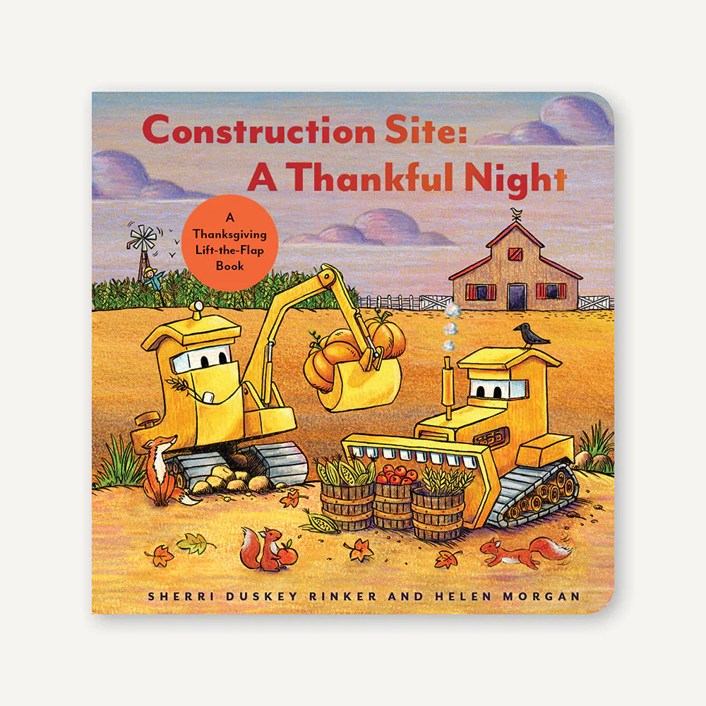 Construction Site: A Thankful Night Cover