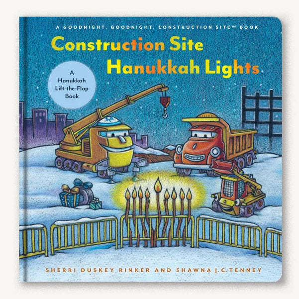 Tomfoolery Toys | Construction Site Hanukkah Lights