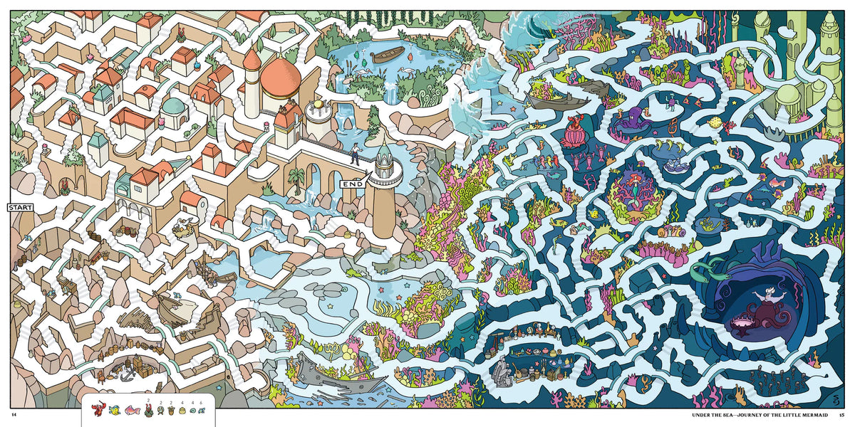 Disney Parks Mazes Cover