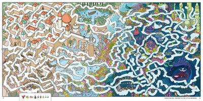 Disney Parks Mazes Preview #4