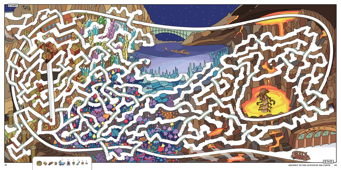 Disney Parks Mazes Preview #3